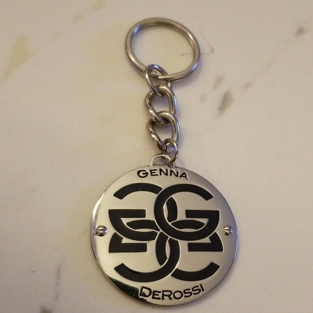 Genna Derossi Key Chain Hang Tag